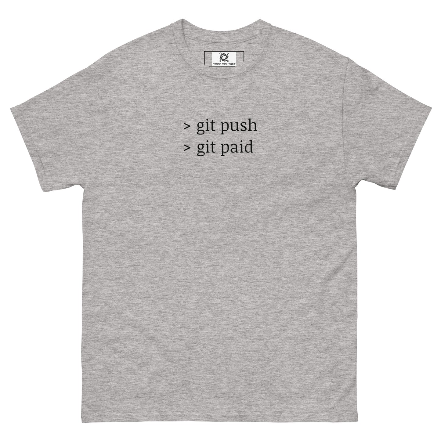 git push git paid tee