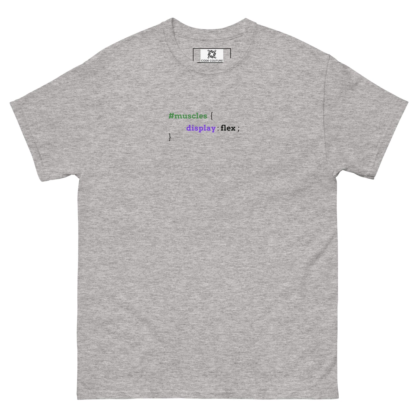 Muscles CSS tee - Light