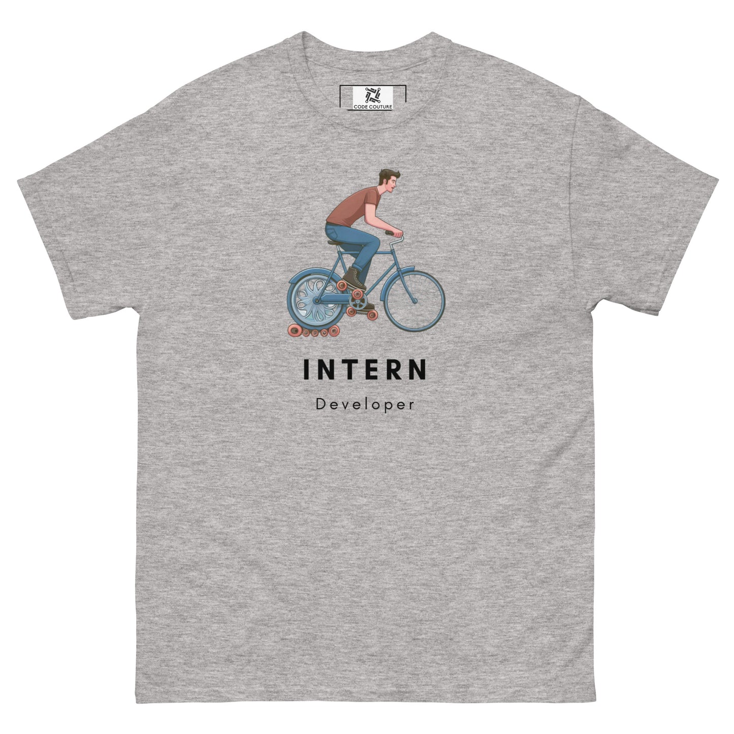 Intern Developer classic tee - Light