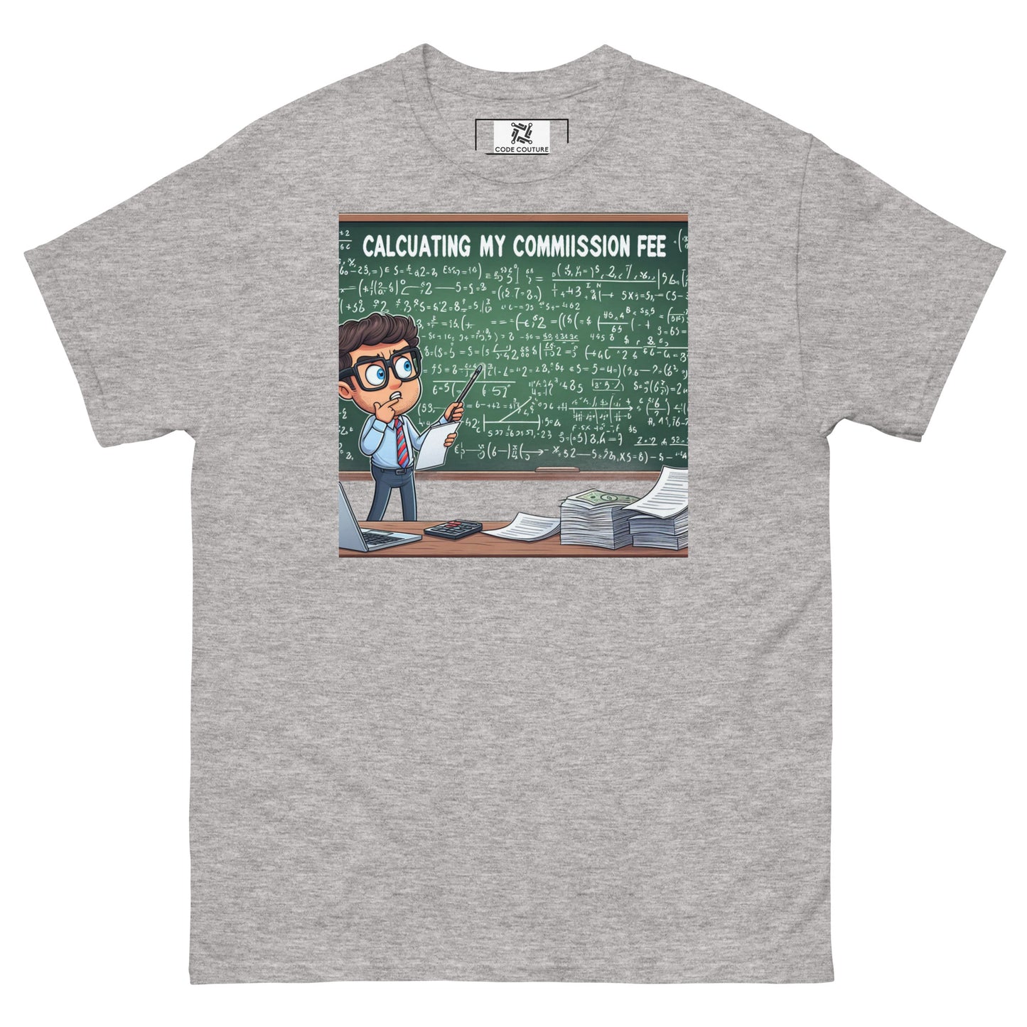 Calculating Commission Fee tee