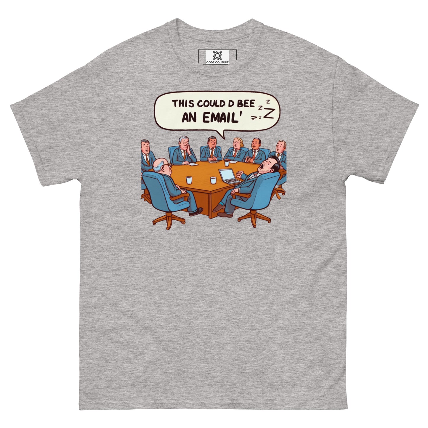 Useless Meeting tee