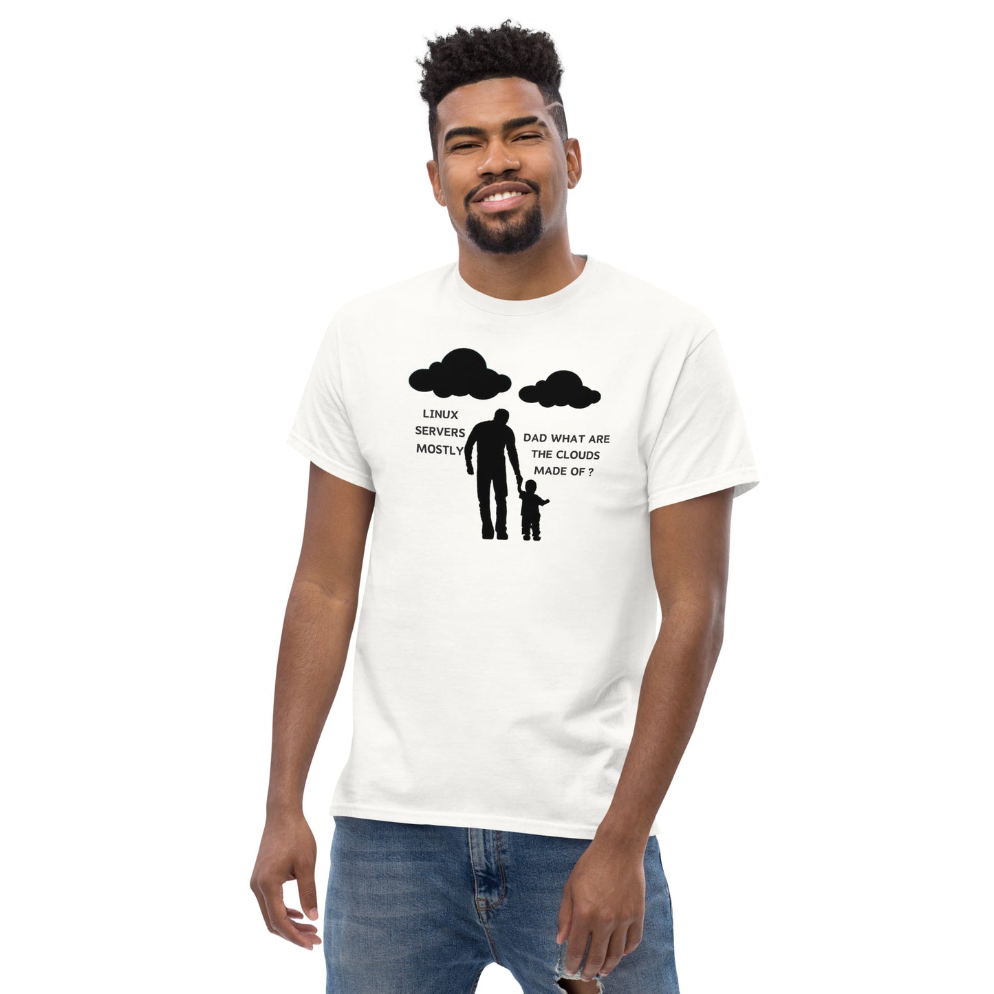 Linux Cloud classic tee