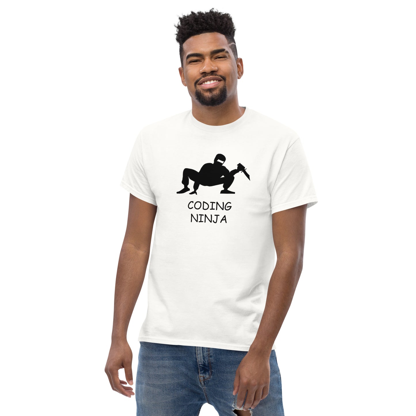 Coding Ninja classic tee - Light