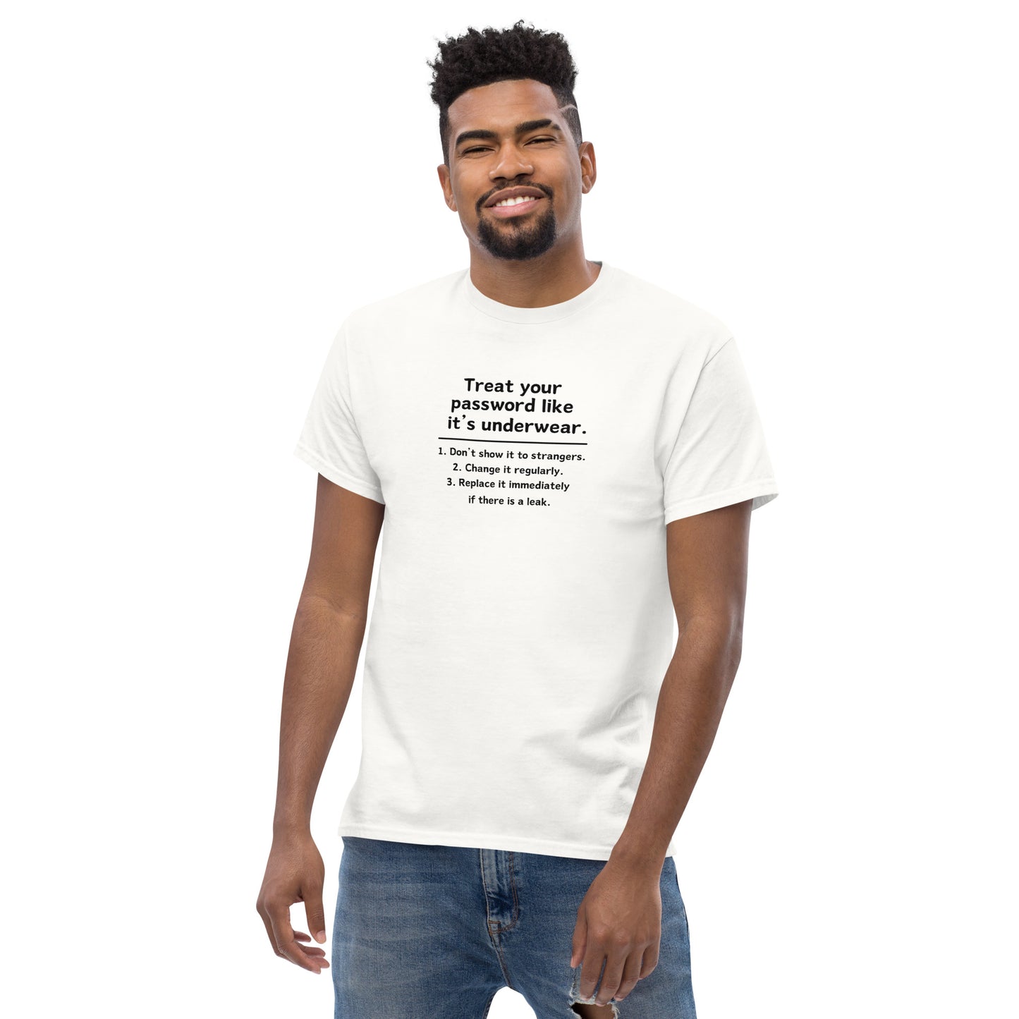 Password Rules tee