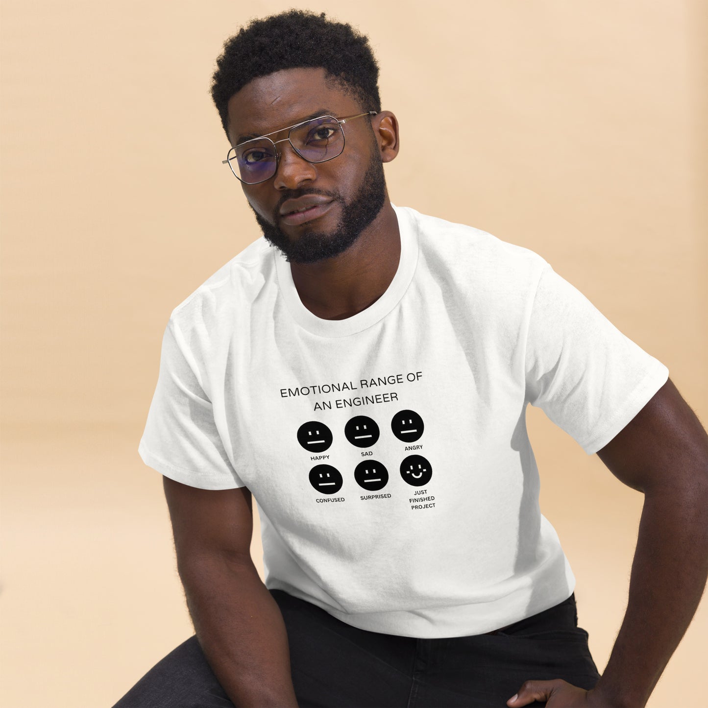 Engineer Emotions tee