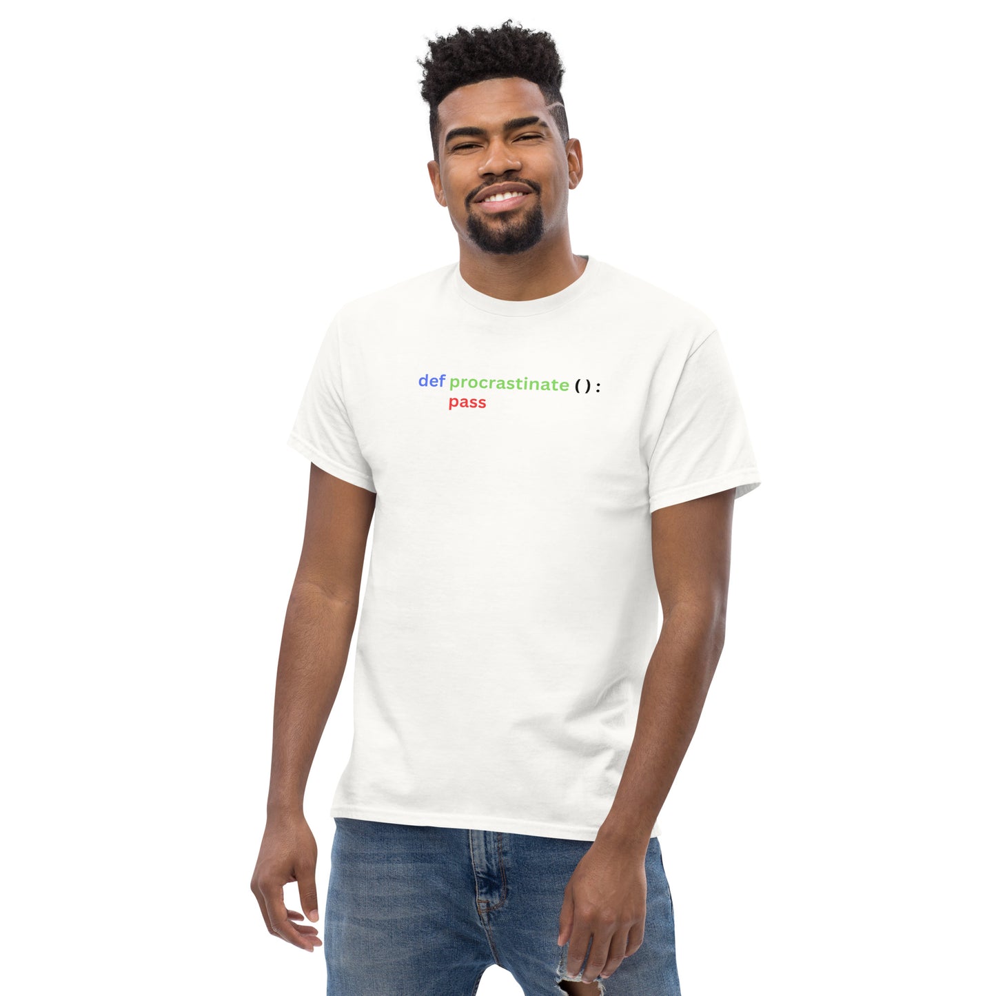 Procrastinate tee