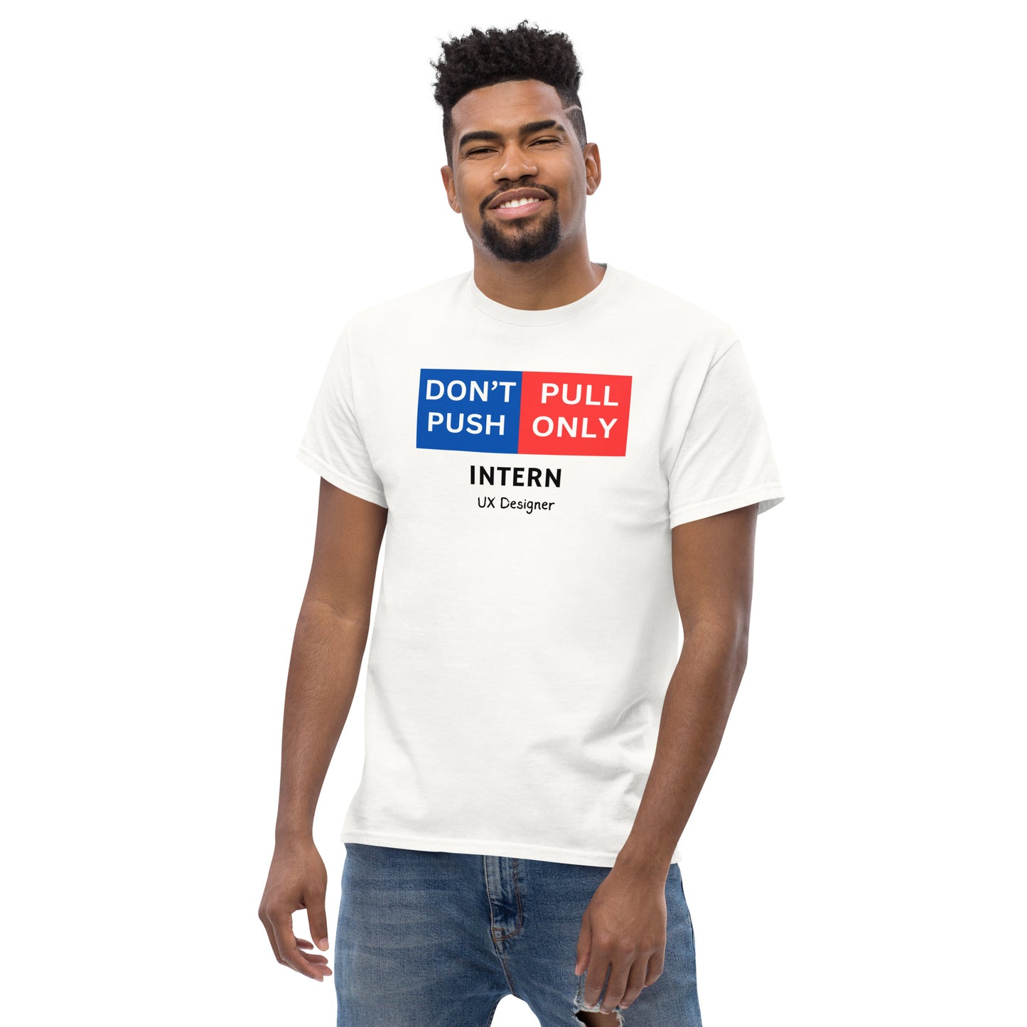 Intern UX Designer classic tee - Light