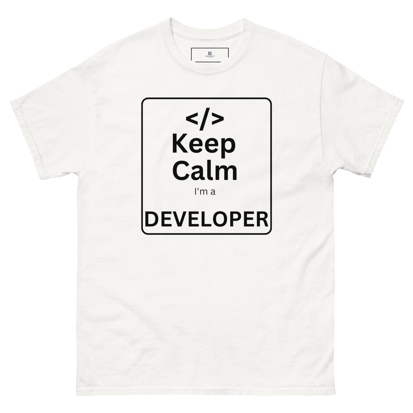 Developer - Keep Calm