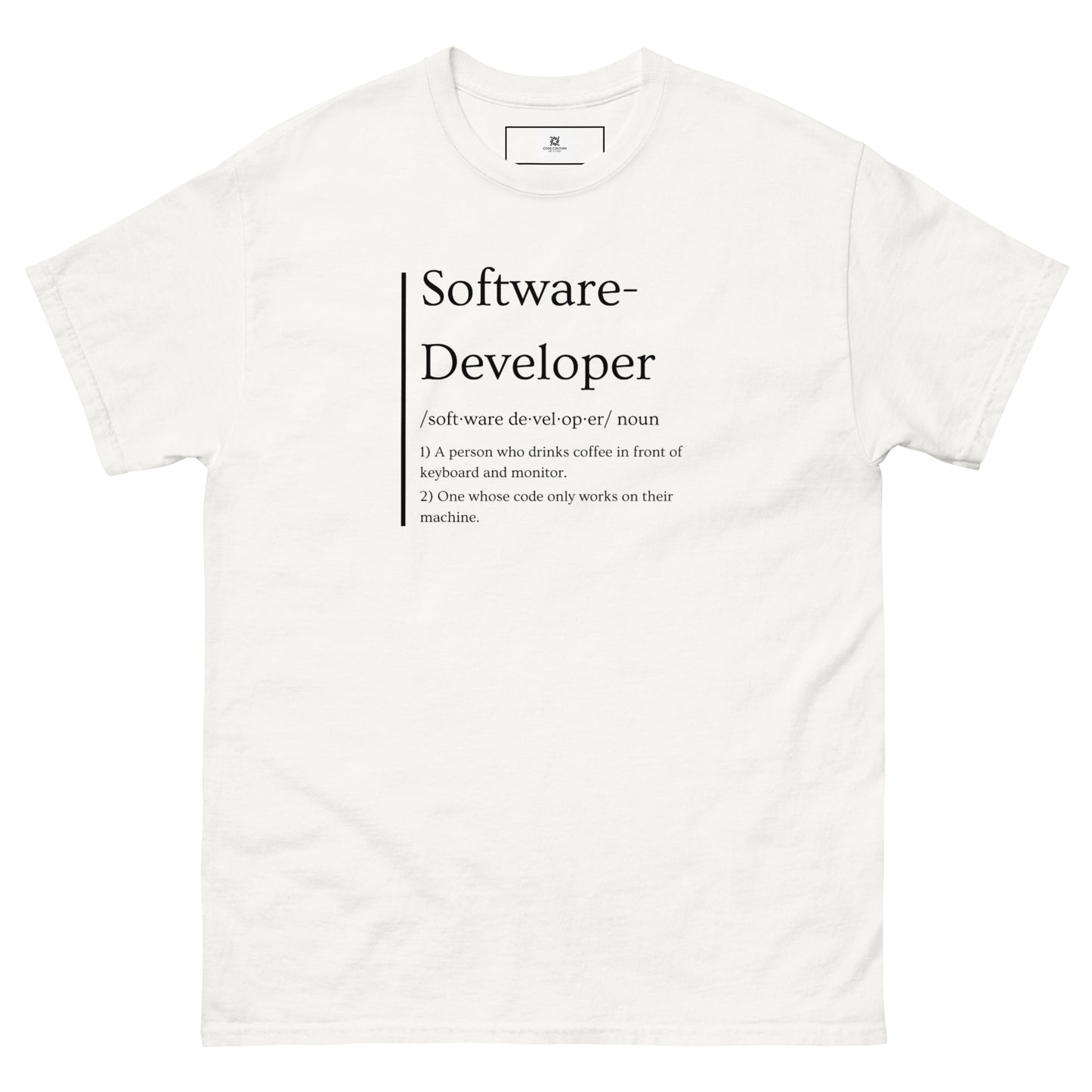 Software Developer Definition