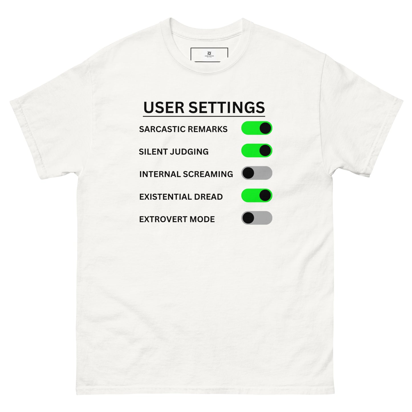 User Settings