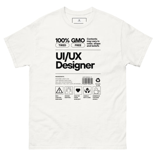 UI/UX Designer Label