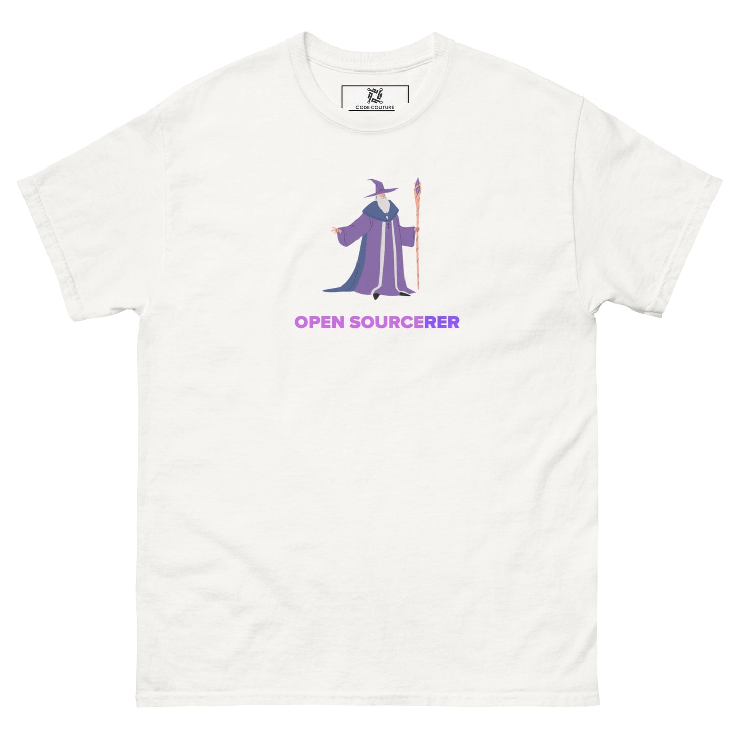 Open Sorcerer classic tee - Light