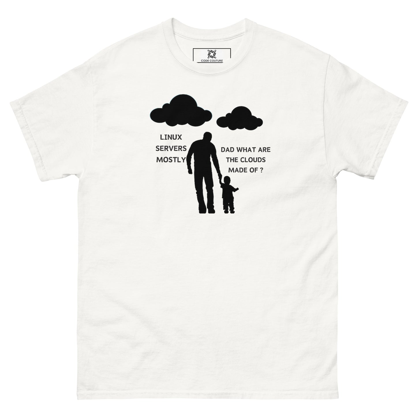 Linux Cloud classic tee