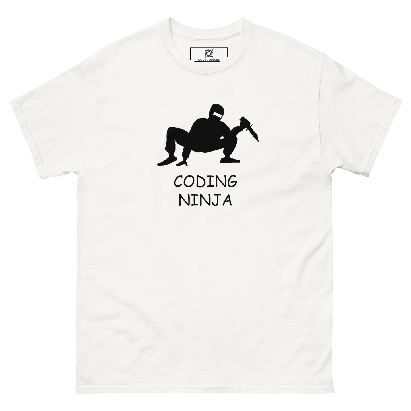 Coding Ninja classic tee - Light