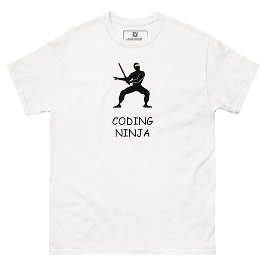 Ninja Coder classic tee - Light