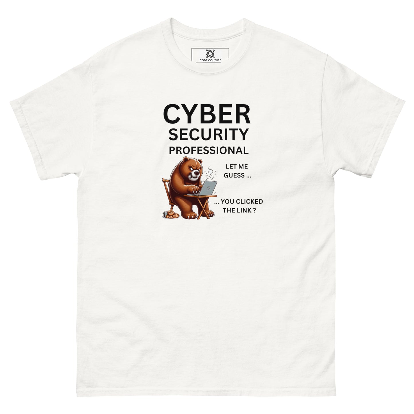 Cyber Security Bear - Light