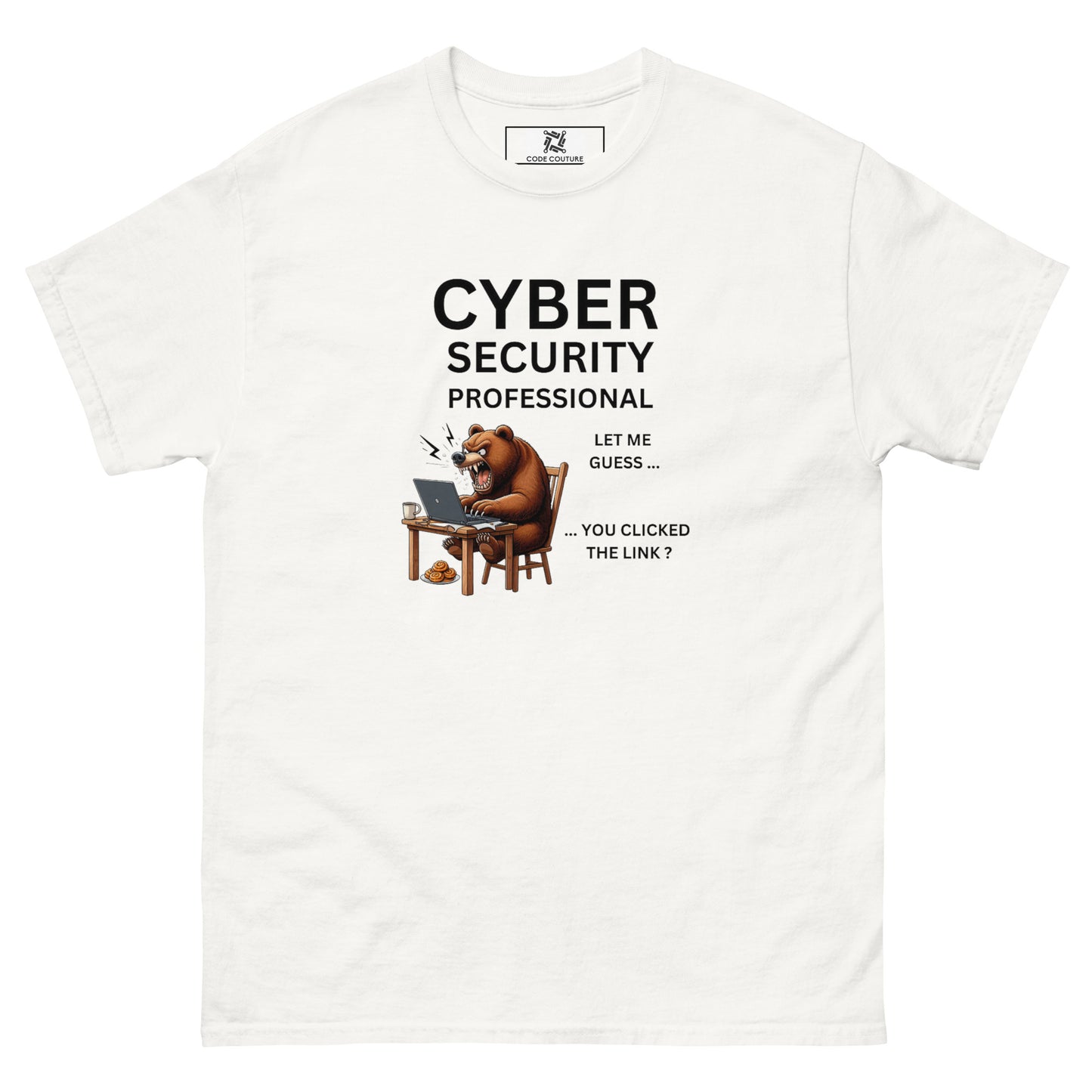 Cyber Security Bear - Light