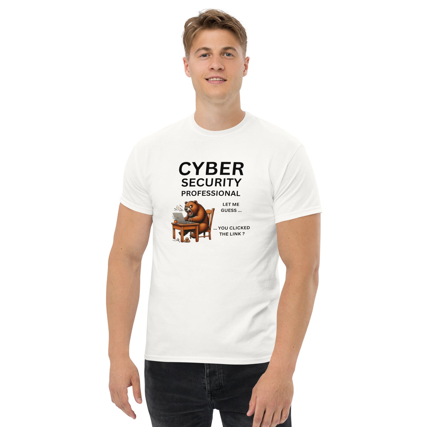 Very Angry Cyber Security Bear - Light