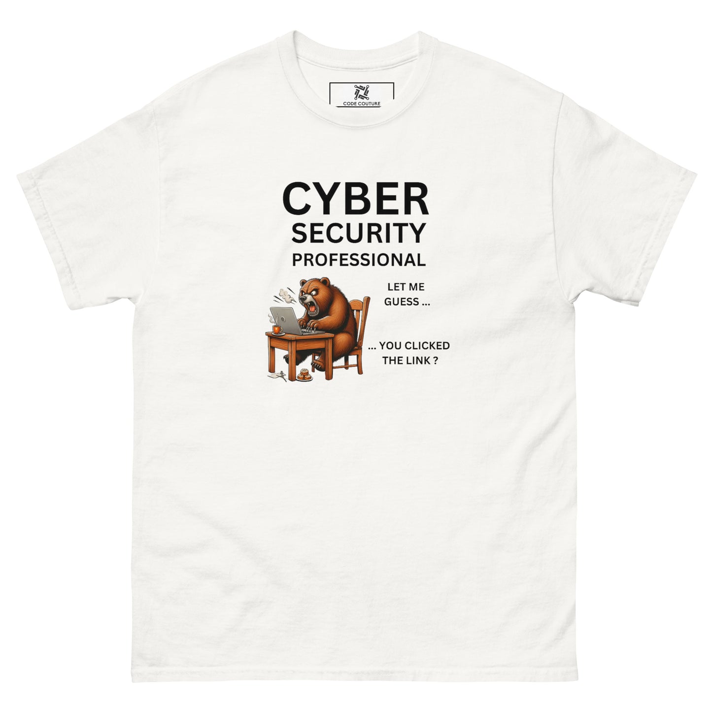 Very Angry Cyber Security Bear - Light