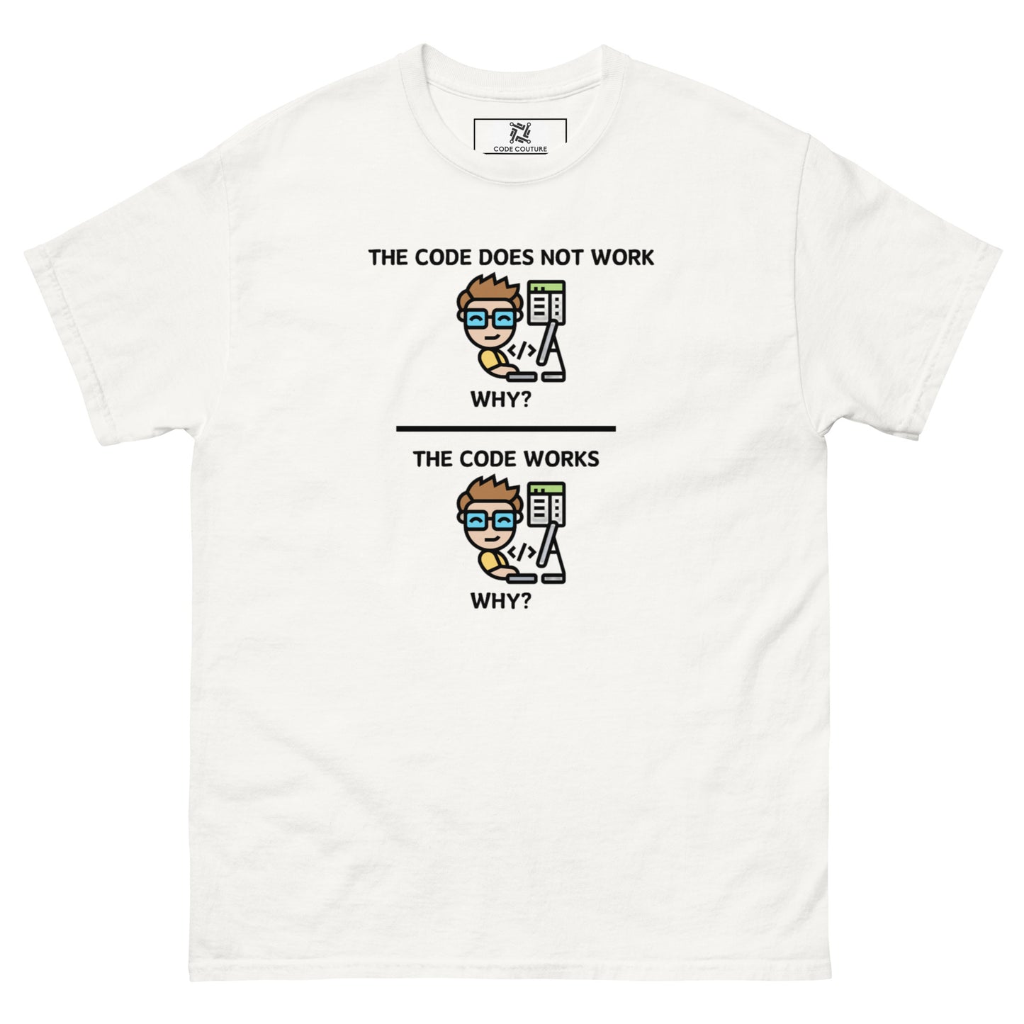 Why does the code work tee