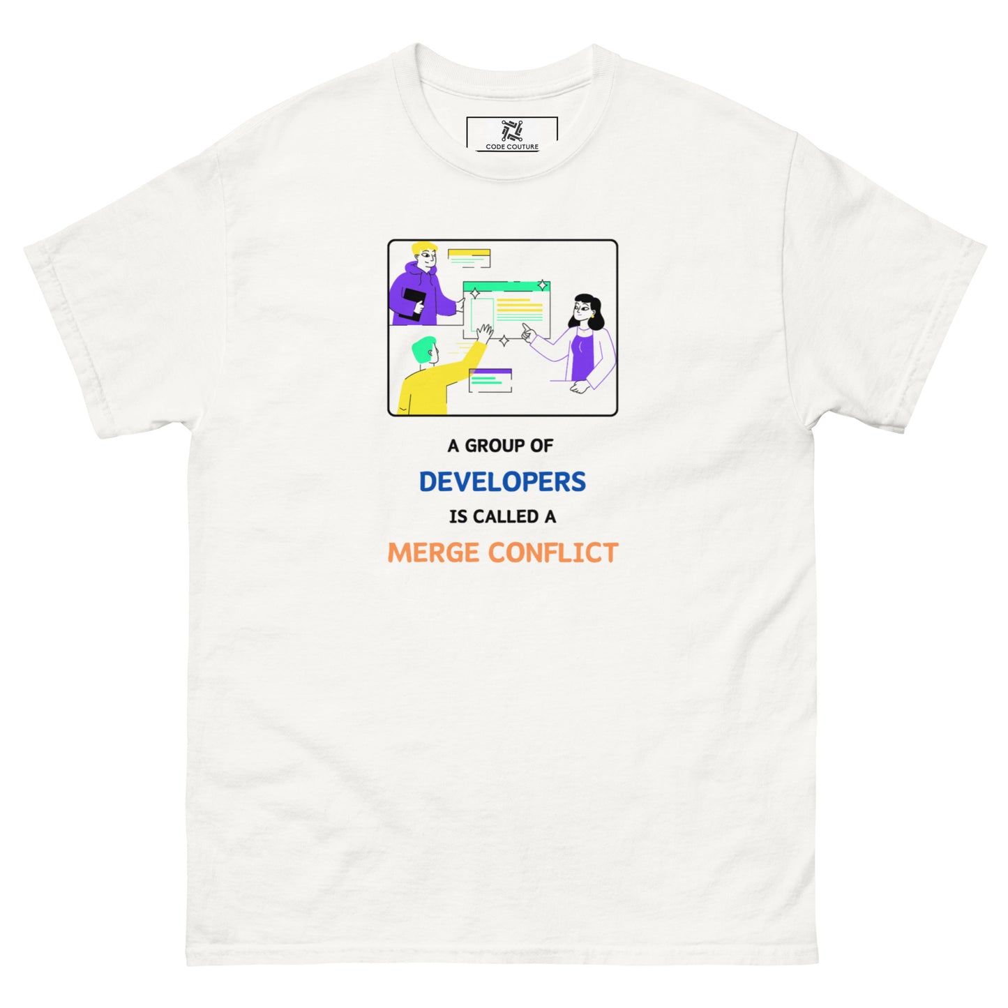 Developer meeting tee