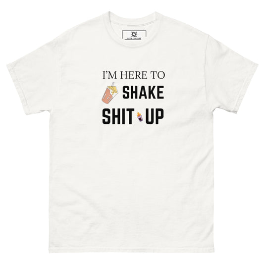 Shake S#!t Up tee