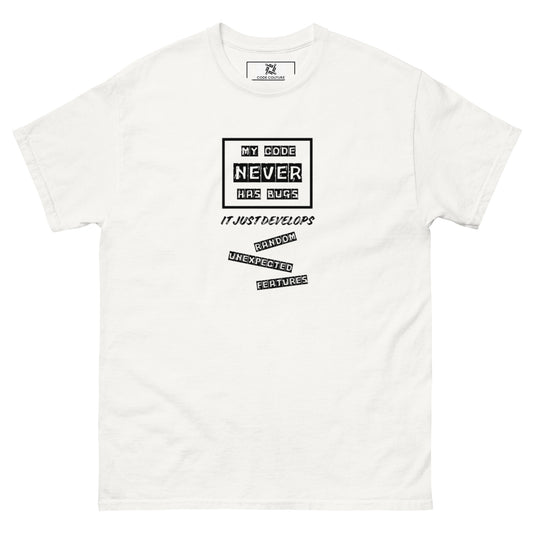 Unexpected Features tee