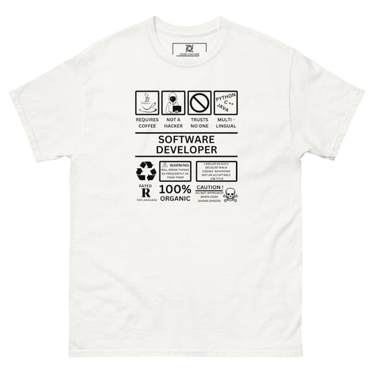 Software Developer tee