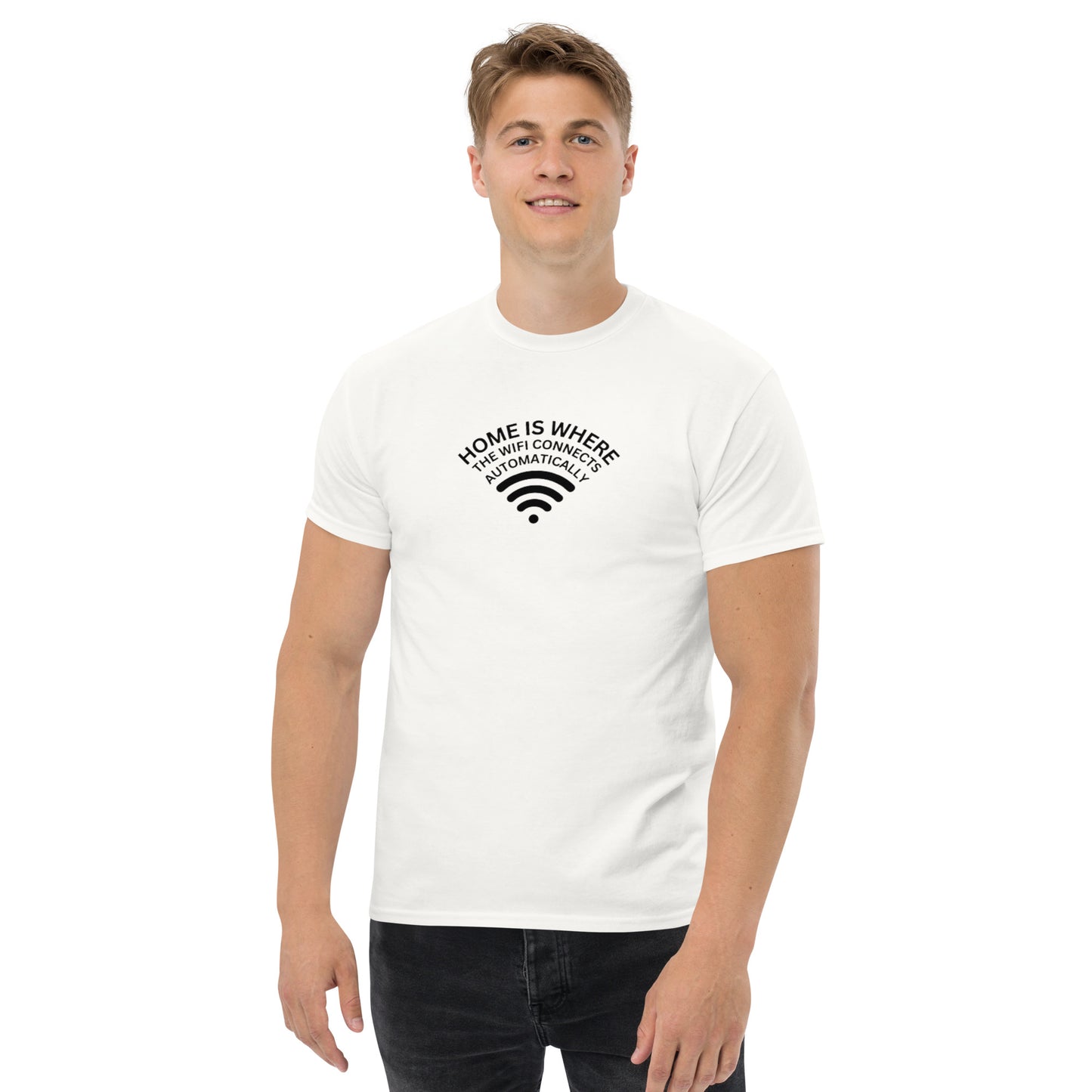 Wifi classic tee