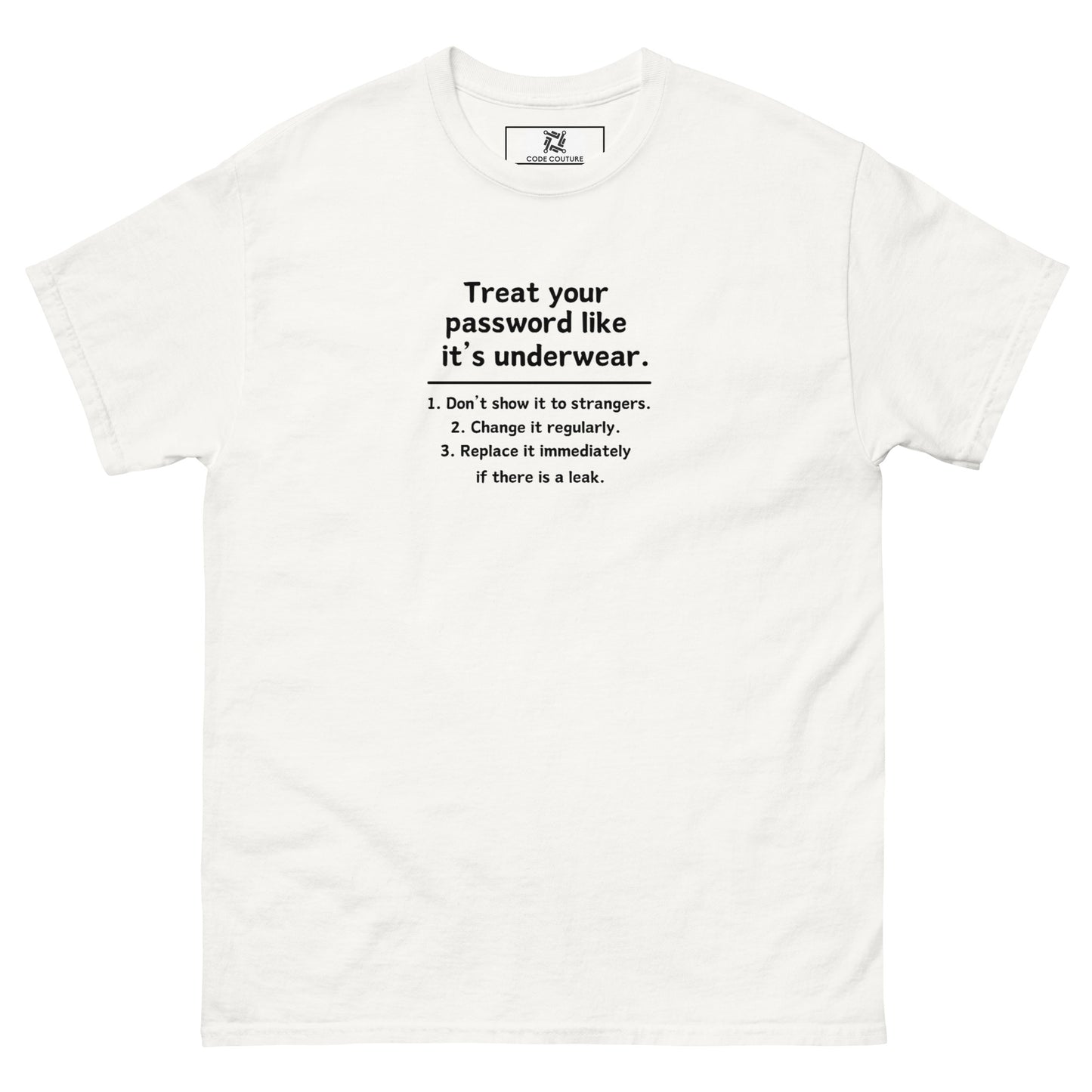 Password Rules tee