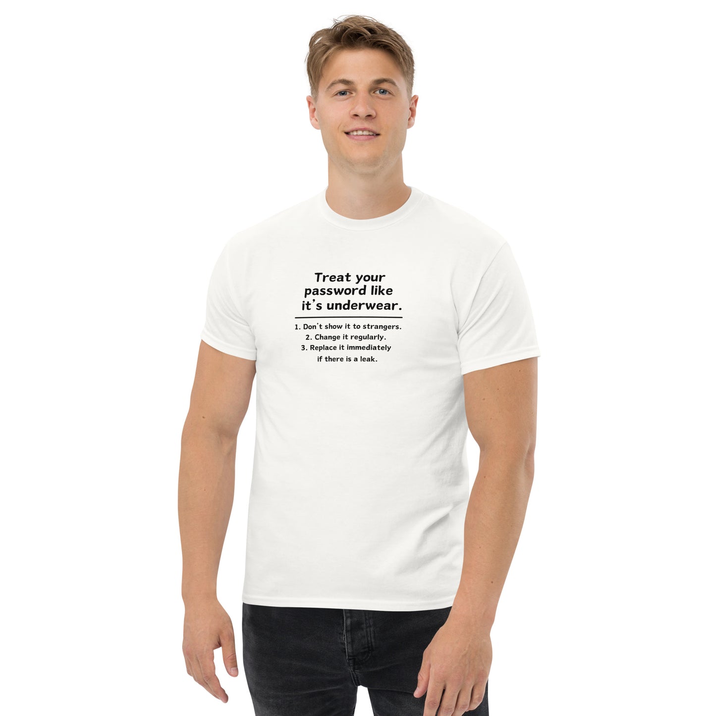 Password Rules tee