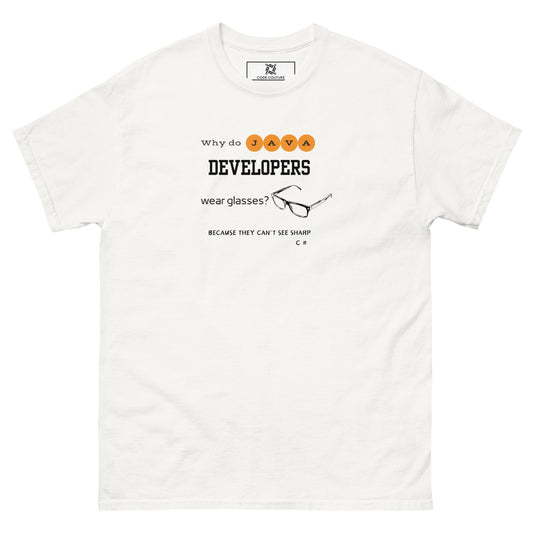 Java Developers tee