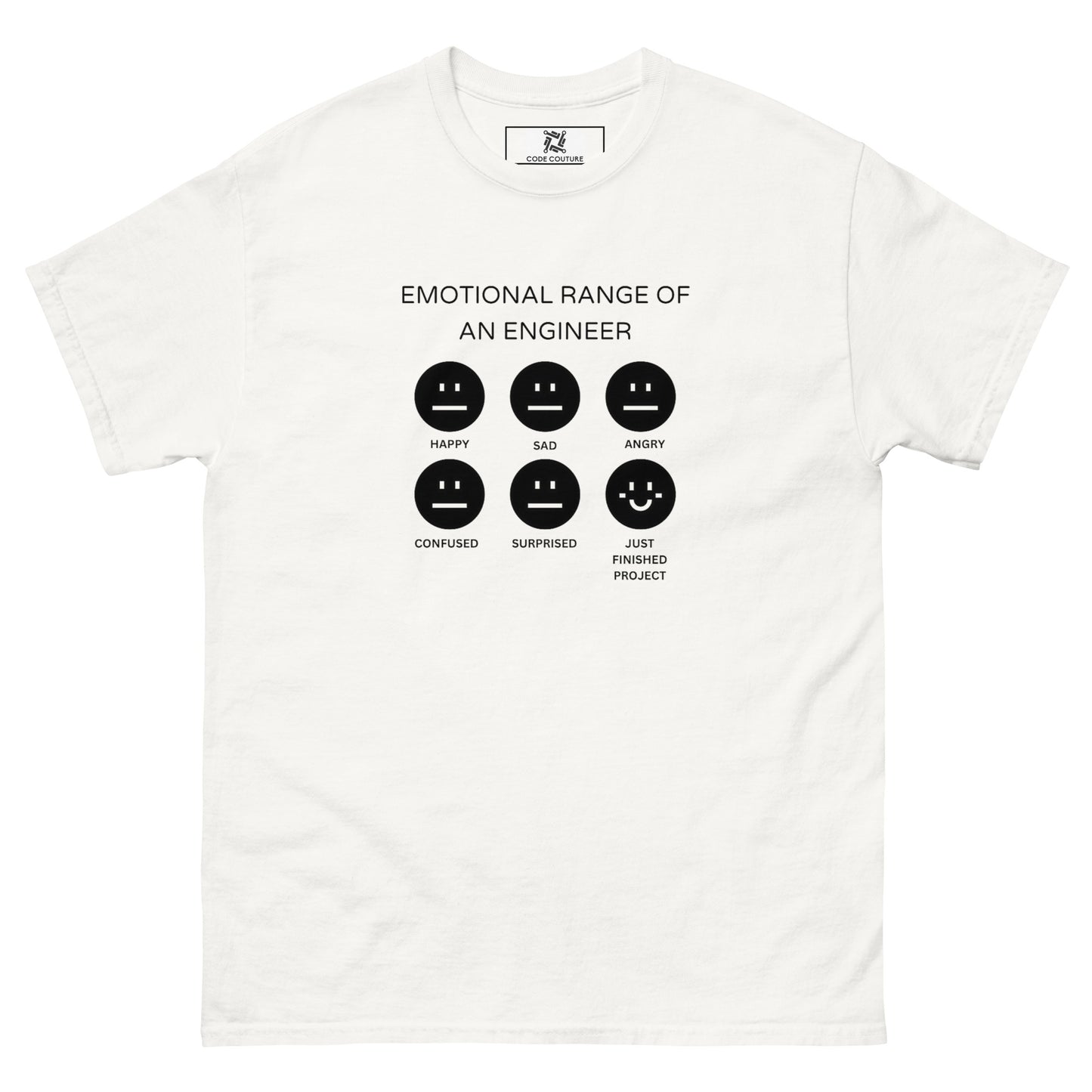 Engineer Emotions tee