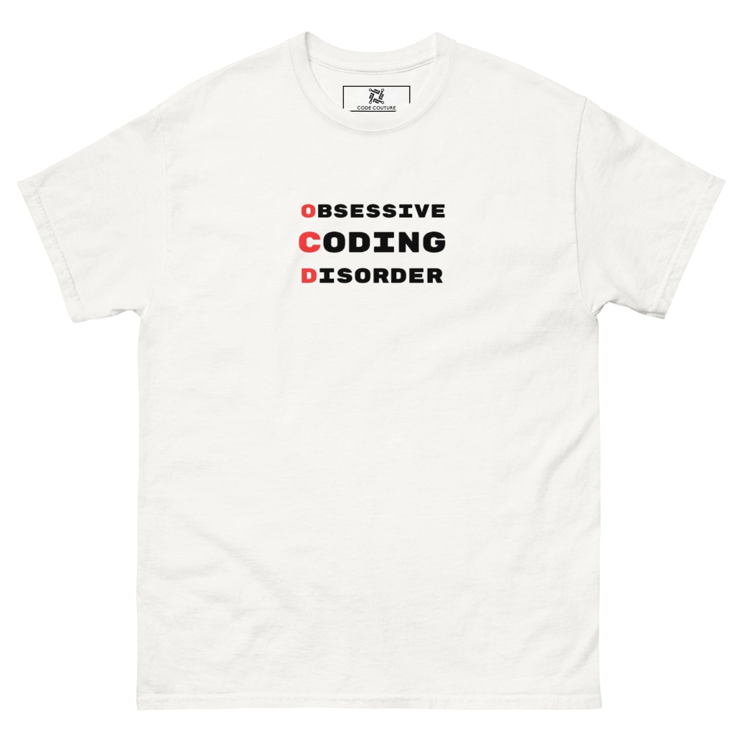 OCD classic tee