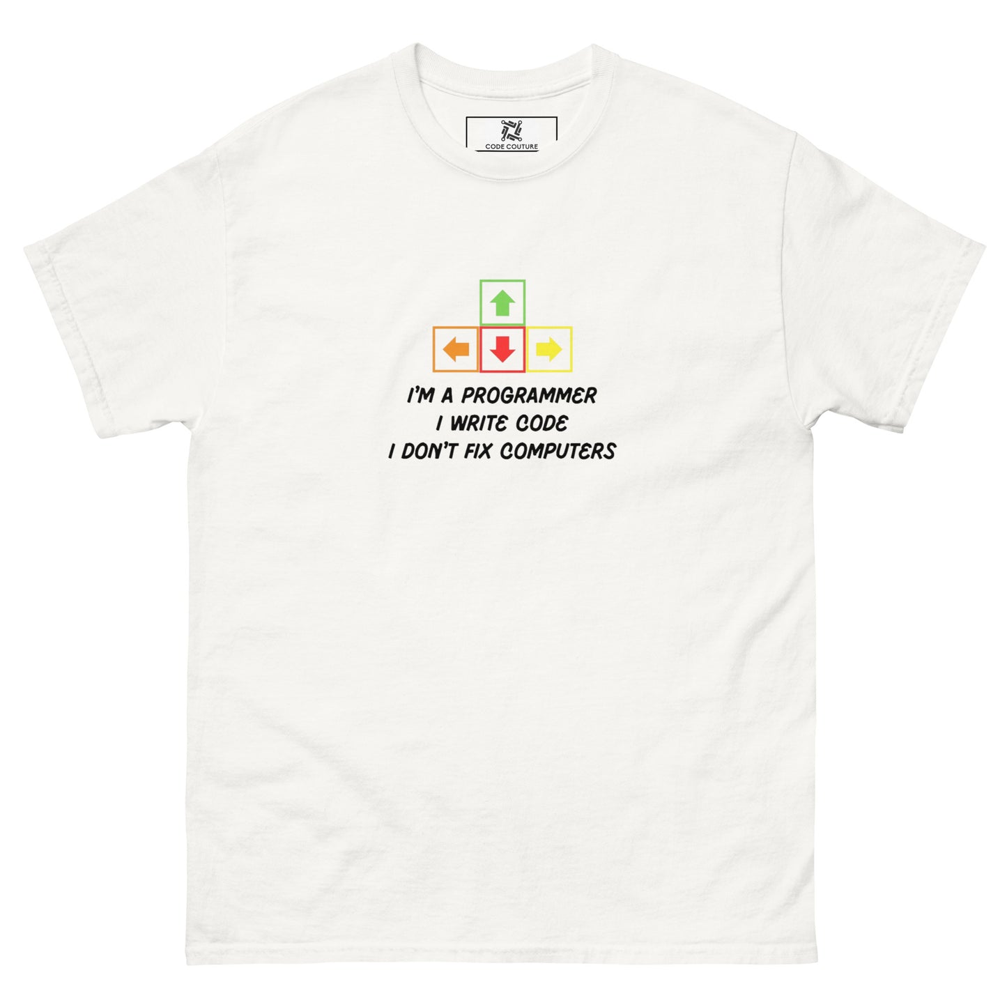 I Write Code tee