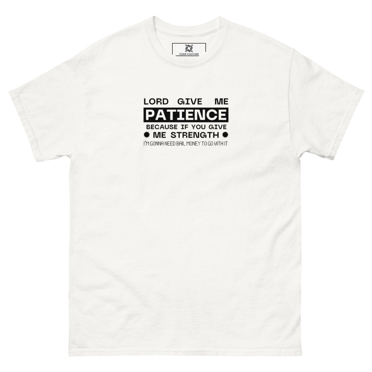 Patience classic tee