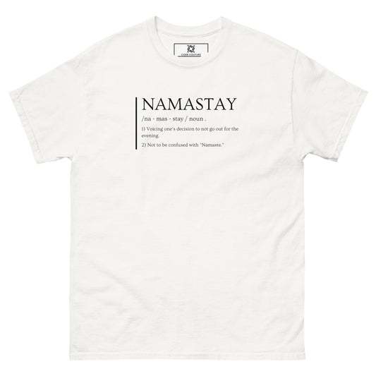 NAMASTAY tee