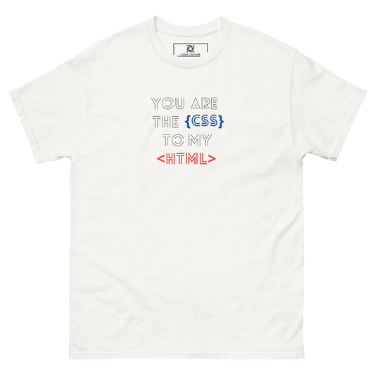 CSS to HTML tee