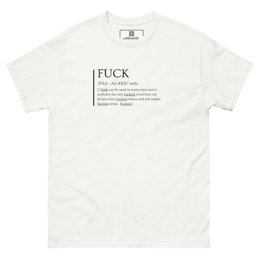 F#%K Definition tee