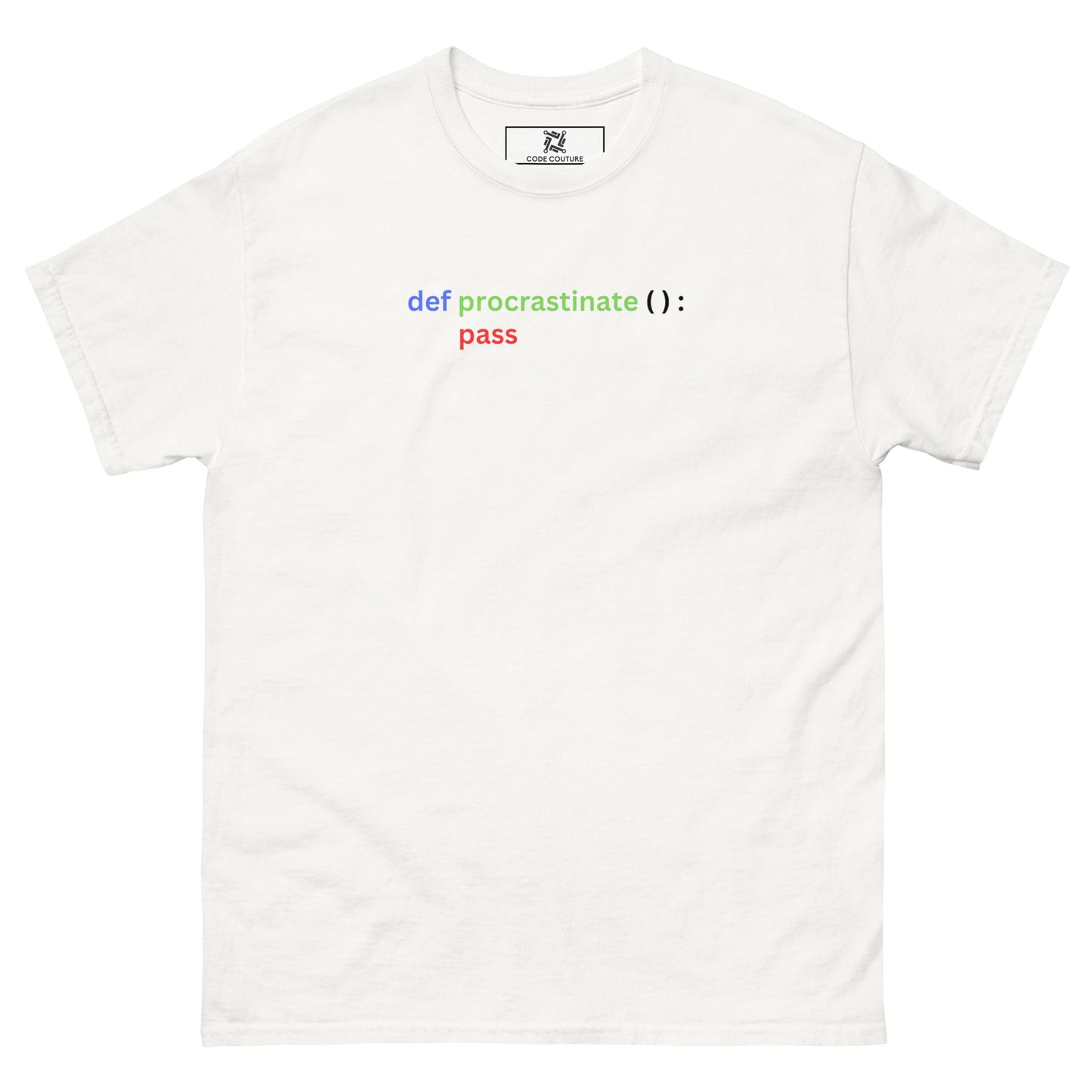 Procrastinate tee