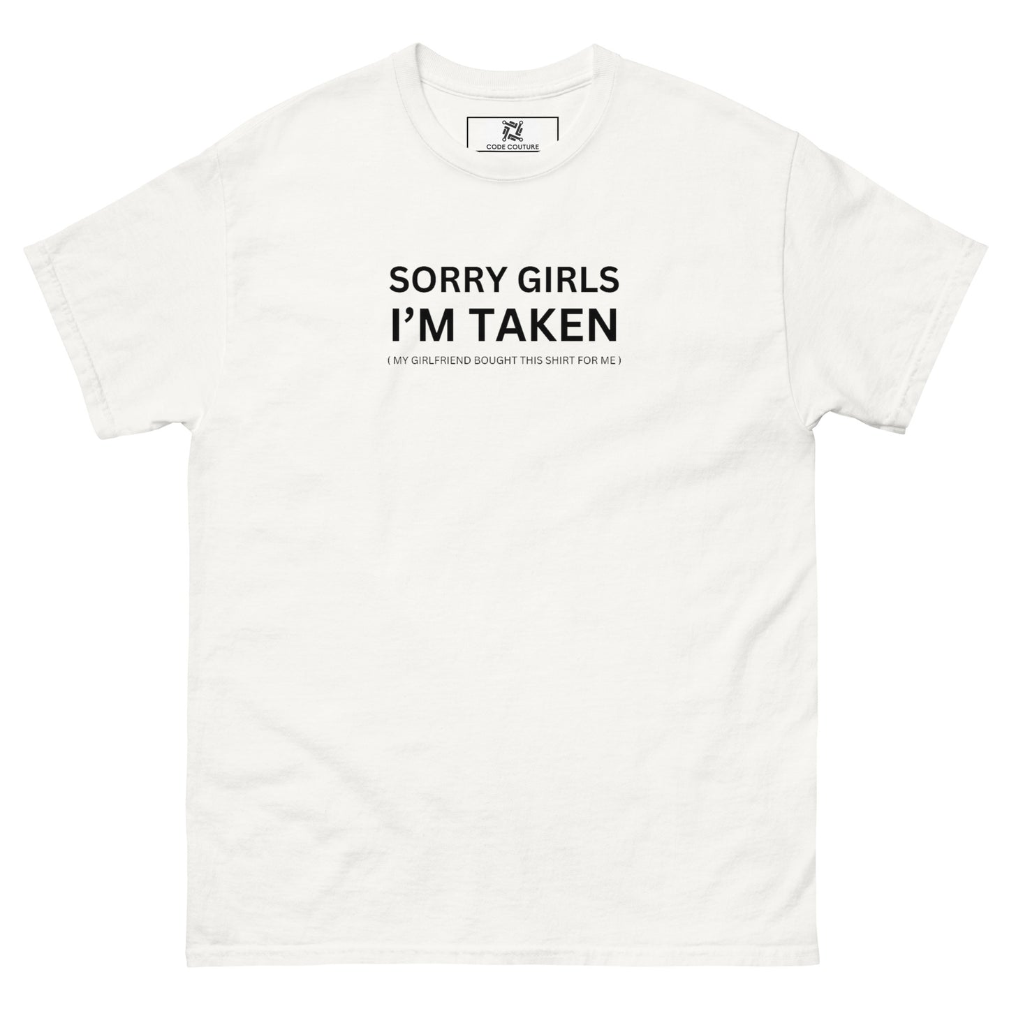 I'm Taken tee