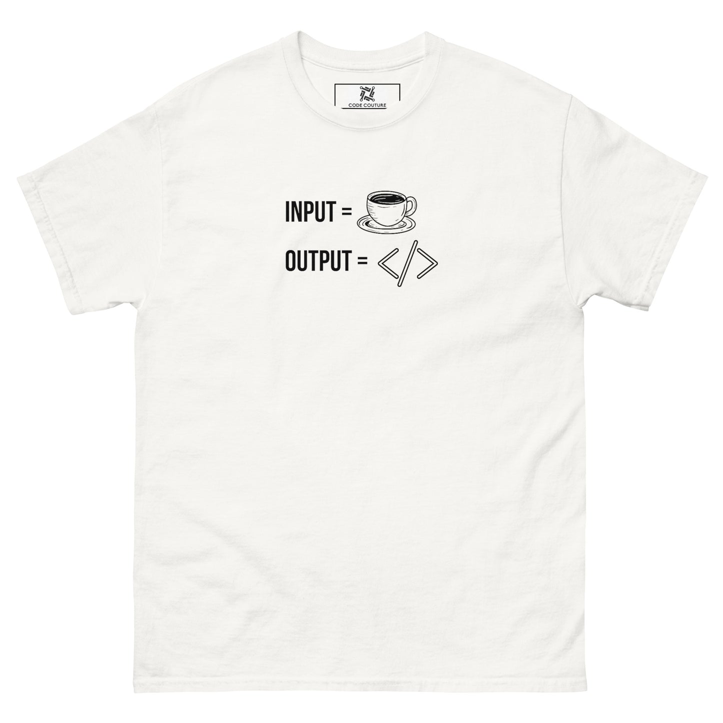 Input Output tee