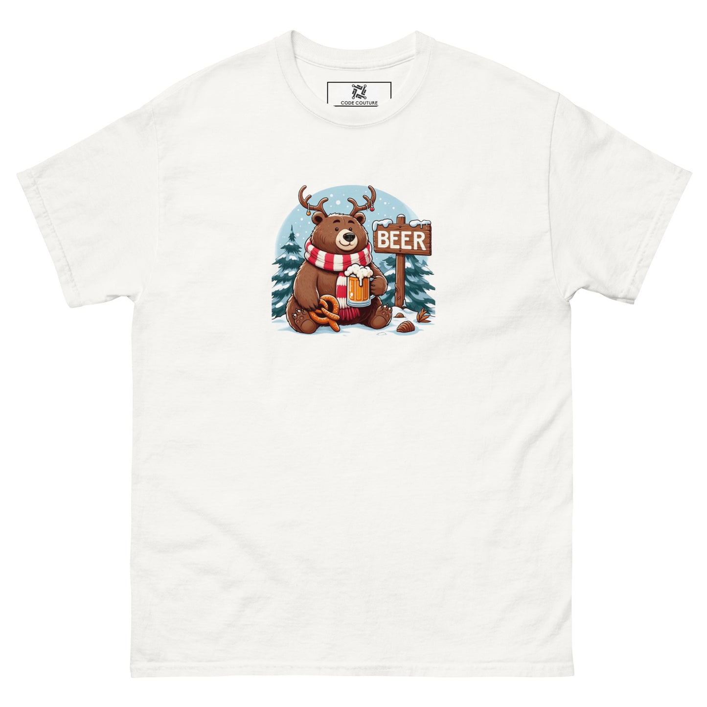 Holiday Bear tee