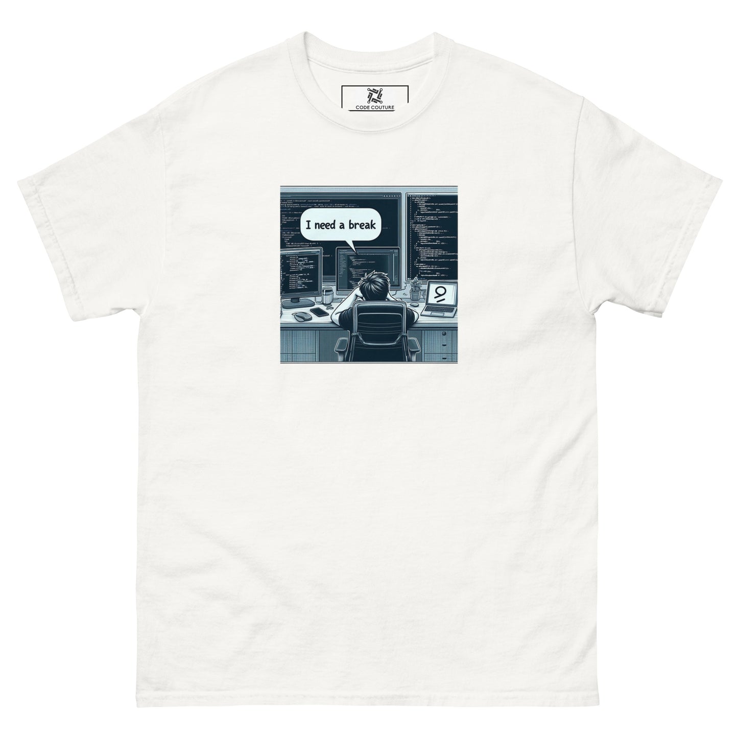 Need A Break Tee