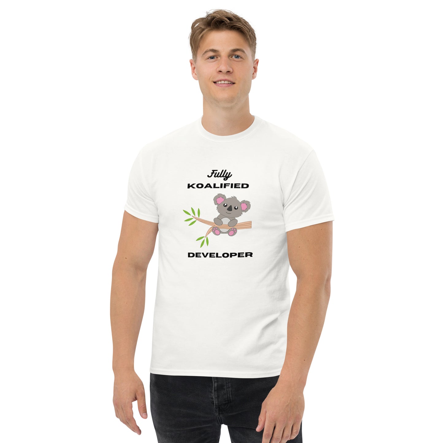 Koalafied Developer tee