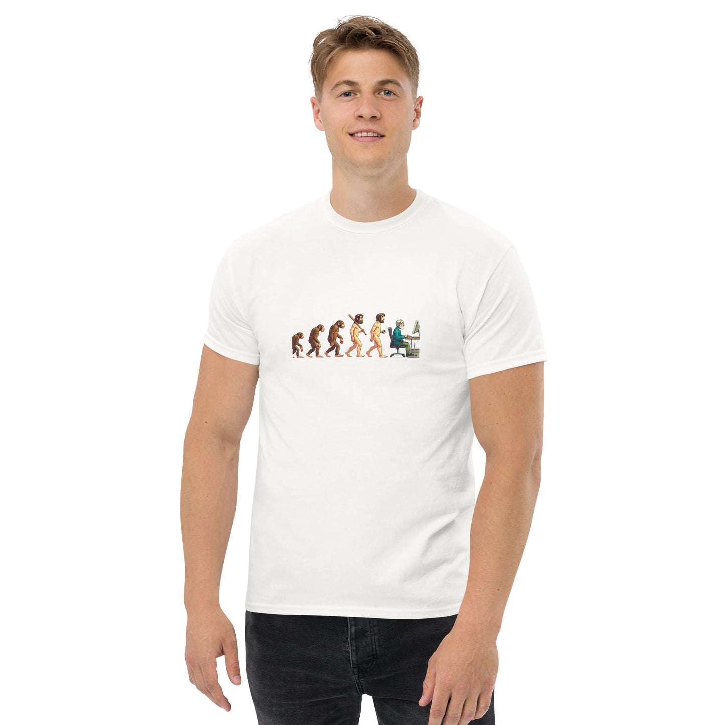 Evolution tee