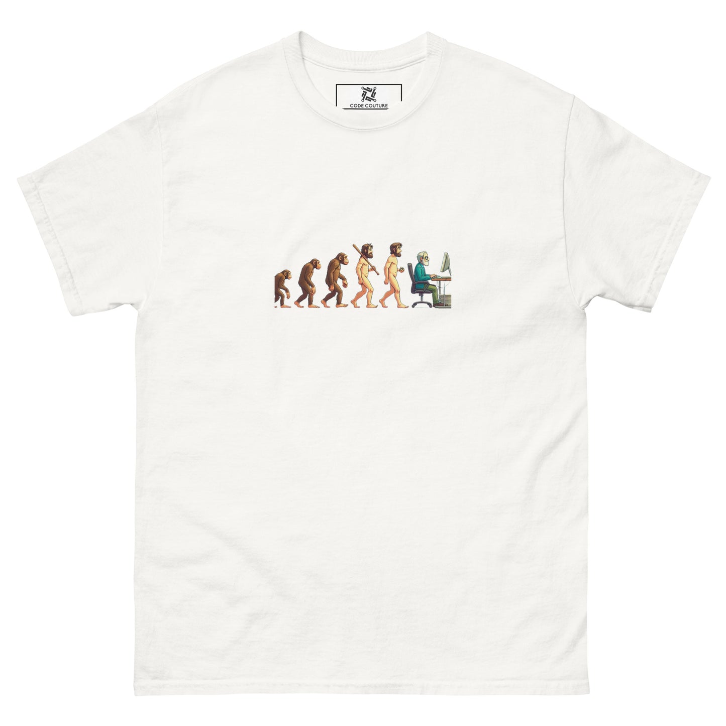 Evolution tee