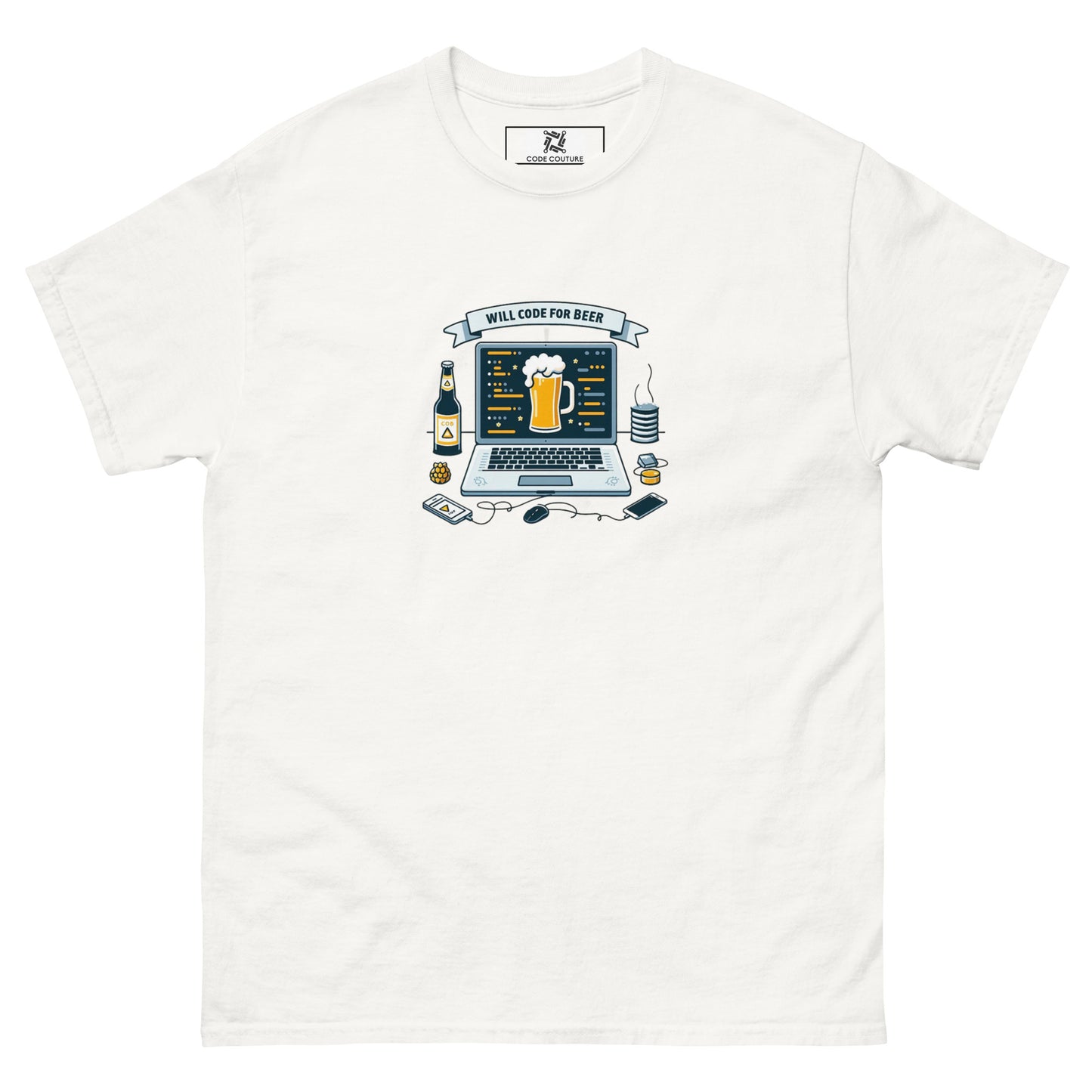 Code For Beer tee