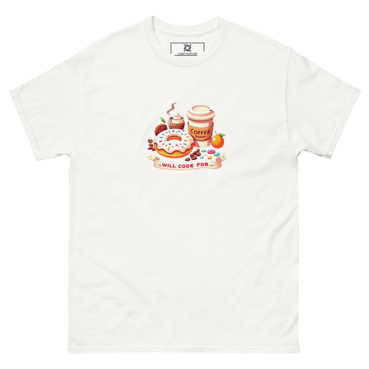 Code For Doughnuts tee