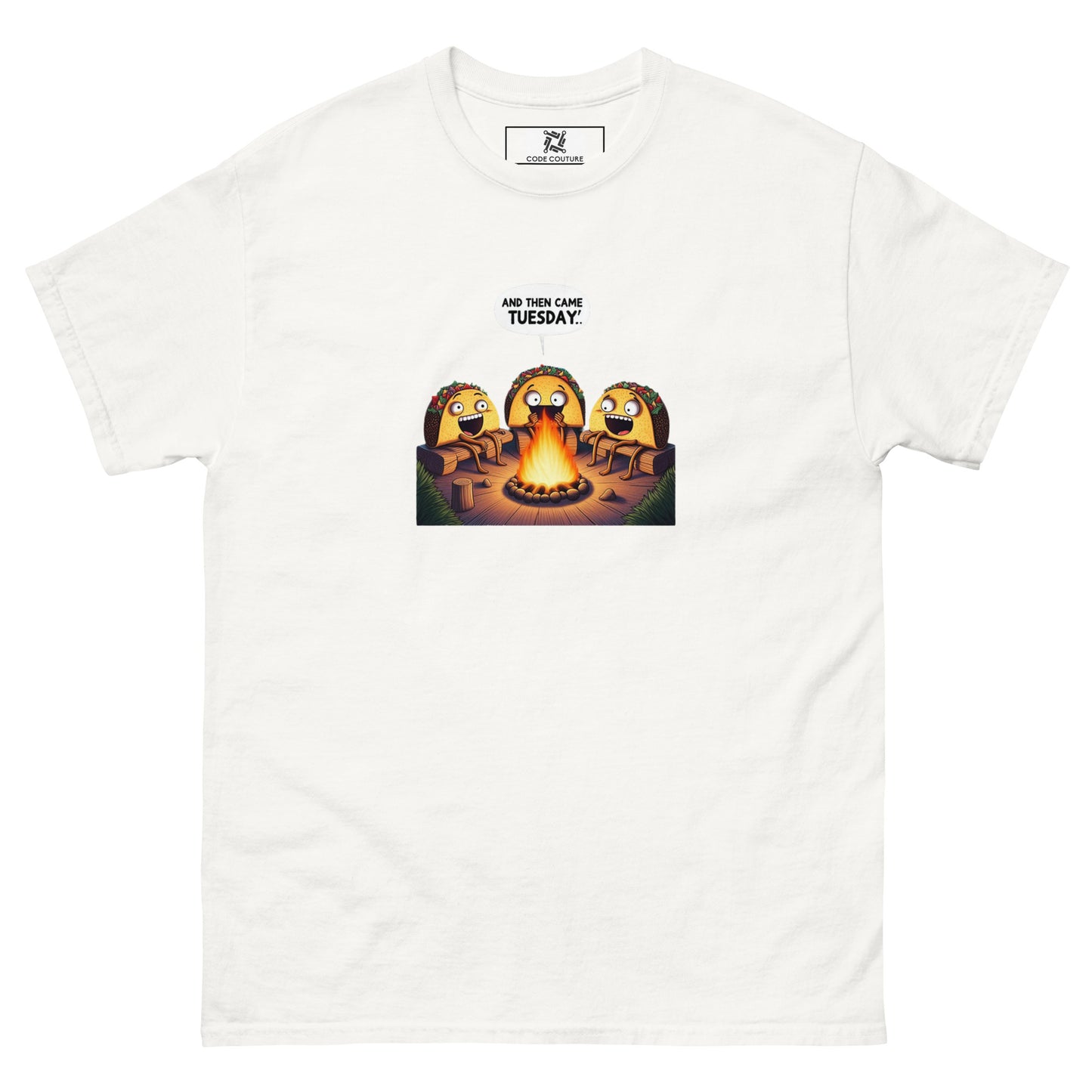 Scared Tacos tee